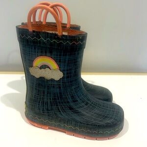 Toddler girl rain boots